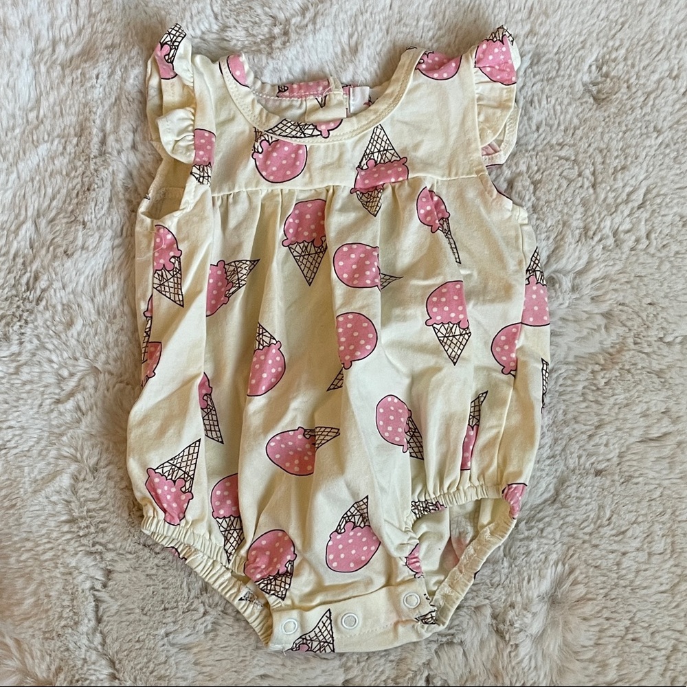 Boutique Ice Cream Romper
